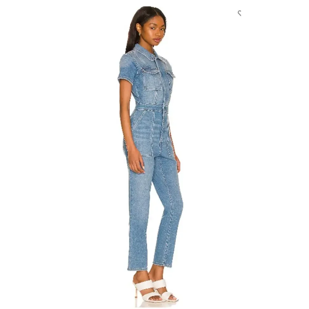 Good American Fit For Success Jumpsuit Size‎ Small